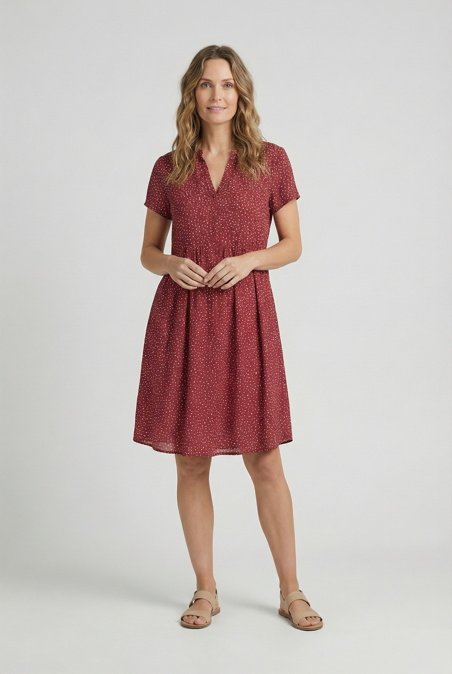 Women's Breathable Summer Mini Dress