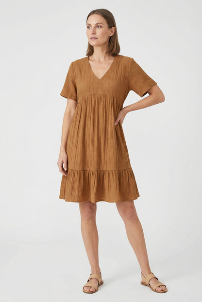 Women's Flattering Fit Summer Mini Dress