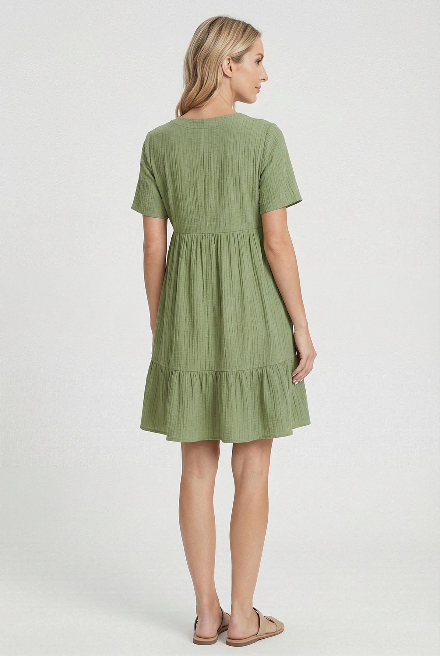 Women's Flattering Fit Summer Mini Dress