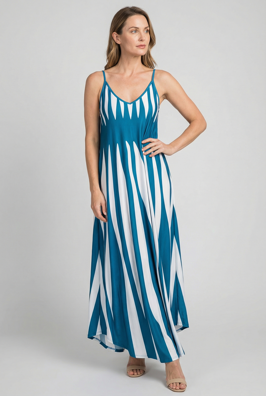 Women's Lightweight Summer Style Maxi Dress