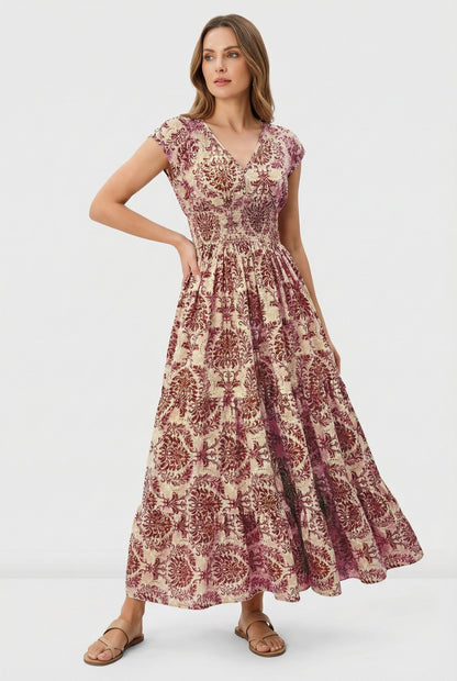 Women's Lightweight Casual Summer Maxi Dress