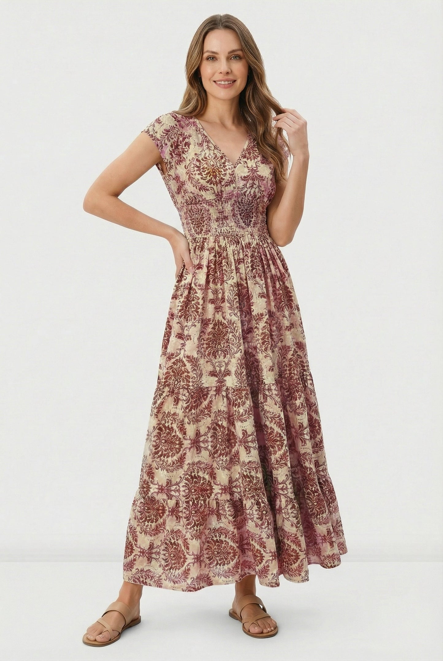 Women's Lightweight Casual Summer Maxi Dress