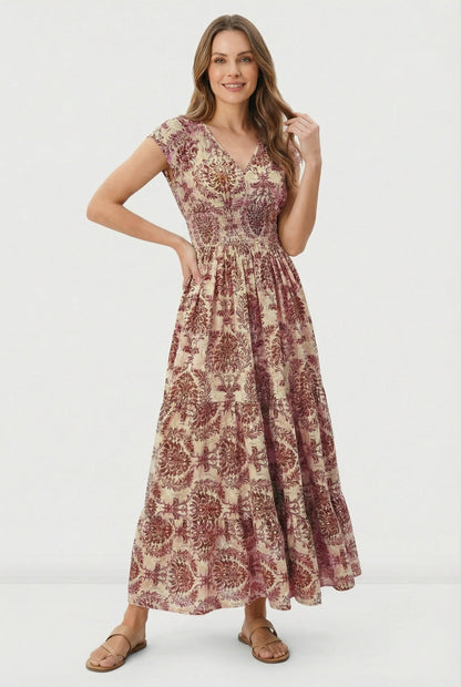 Women's Lightweight Casual Summer Maxi Dress