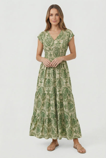 Women's Lightweight Casual Summer Maxi Dress