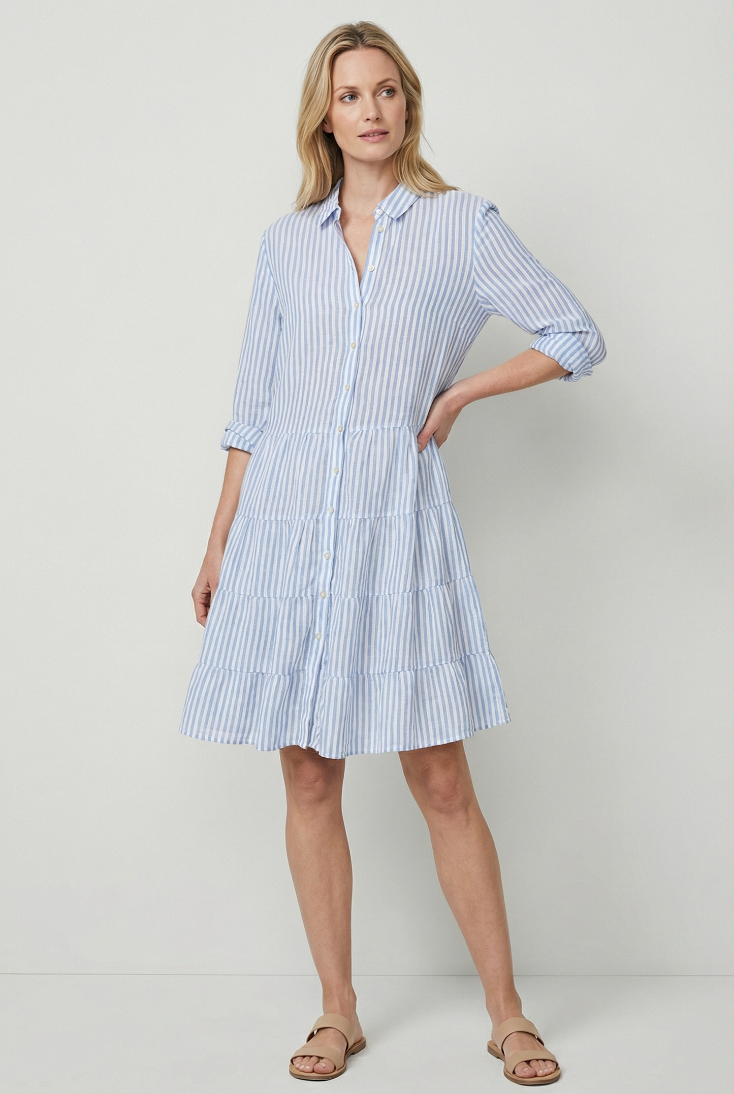 Women's Lightweight Summer Mini Dress