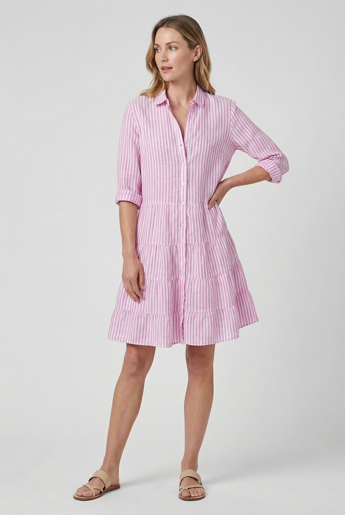Women's Lightweight Summer Mini Dress