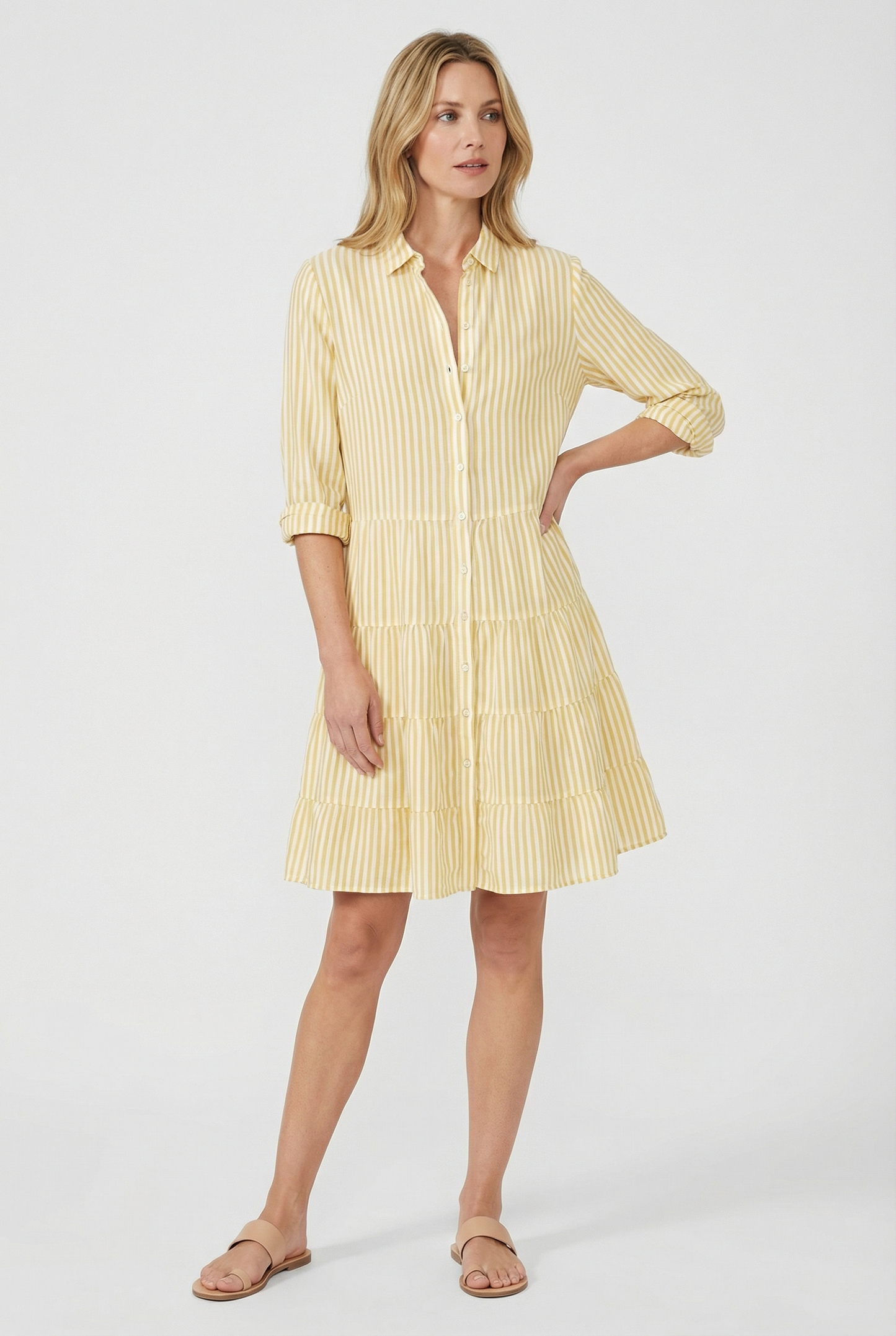 Women's Lightweight Summer Mini Dress