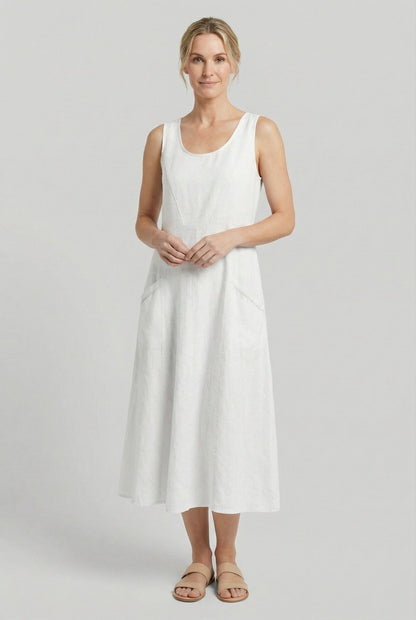 Women's Summer Lightweight Casual Midi Dress