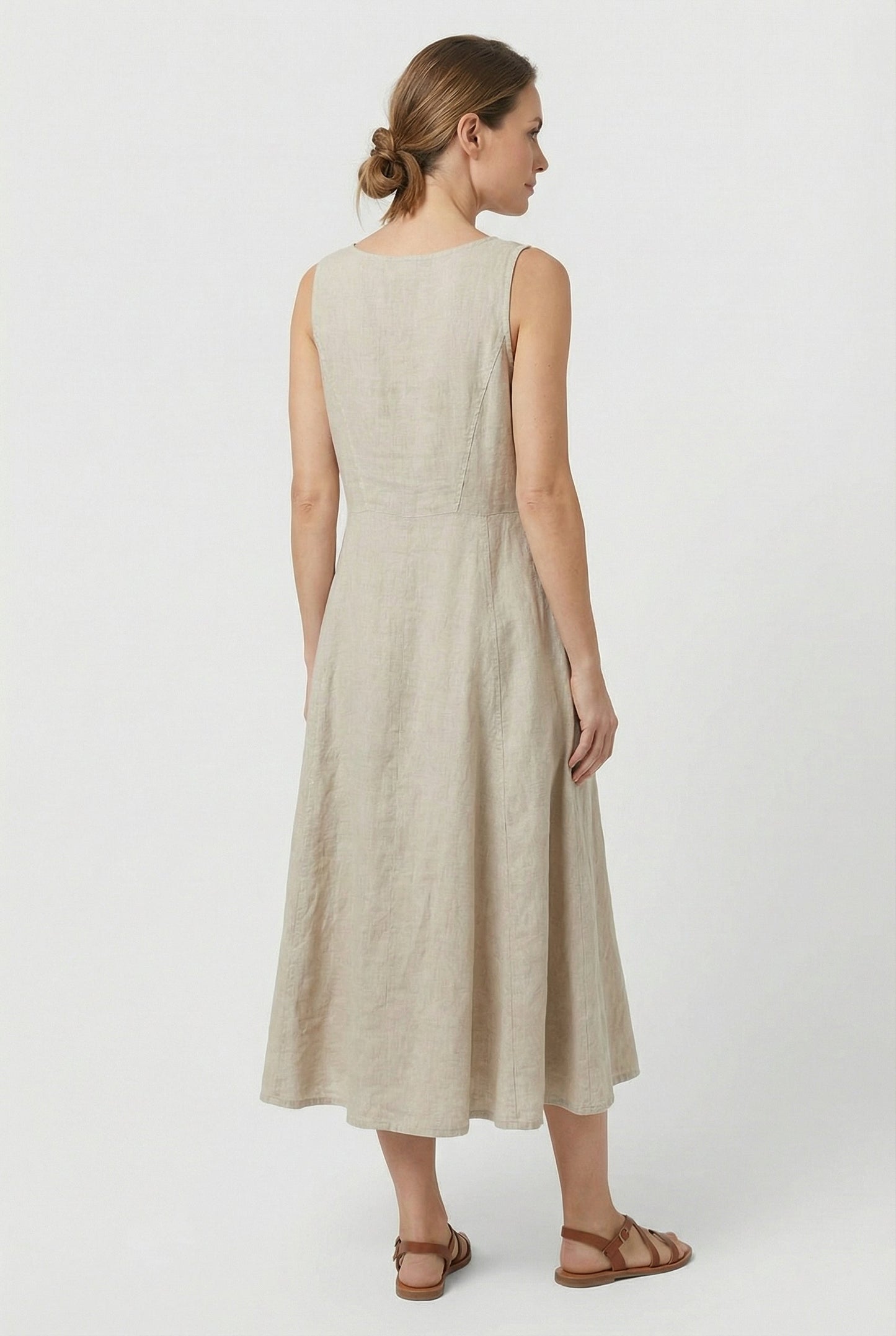Women's Summer Lightweight Casual Midi Dress