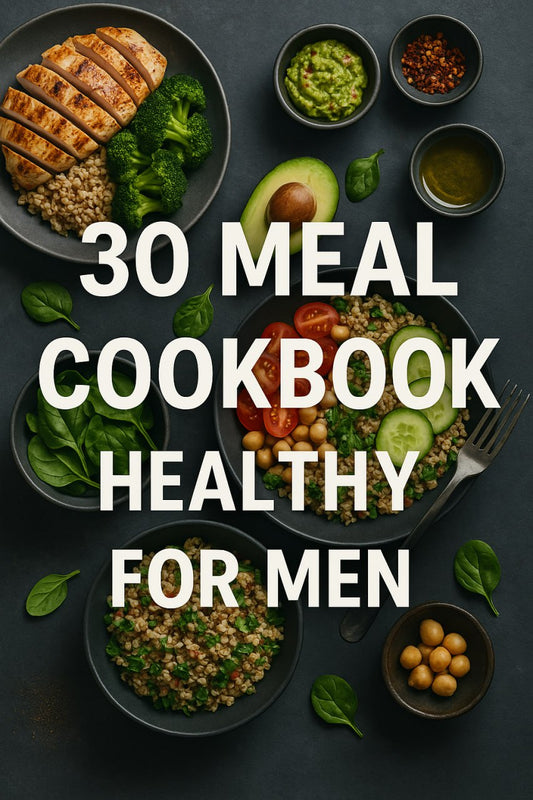 30 Meal Cookbook Healthy For Men (eBook)