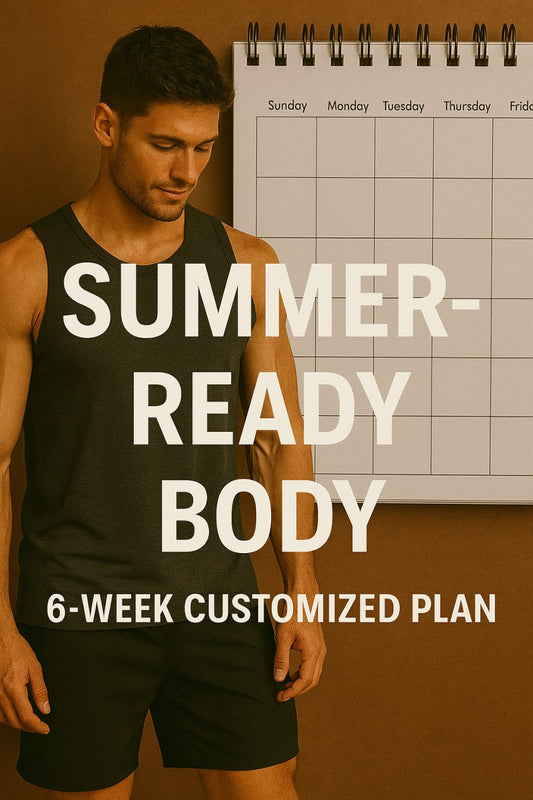 Summer Ready Body 6-Week Customized Plan Men (eBook)