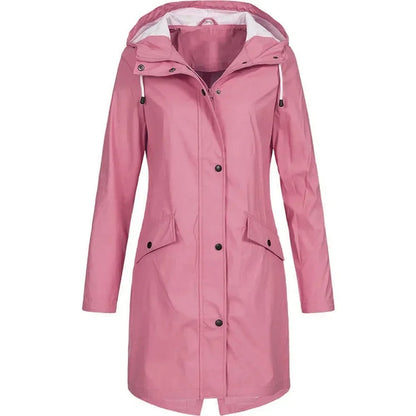 Windbreaker Trench Coat för kvinnor