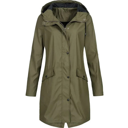 Windbreaker Trench Coat för kvinnor